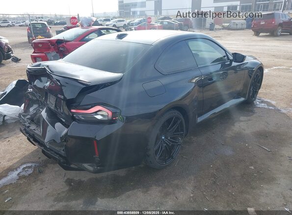 3MF13DM00R8D99389 2024 BMW M2 Black 