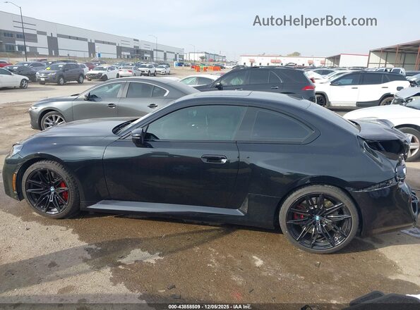 3MF13DM00R8D99389 2024 BMW M2 Black 