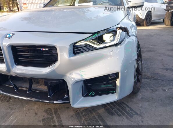 3MF13DM01P8D49033 2023 BMW M2 Серый Вид щитка приборов