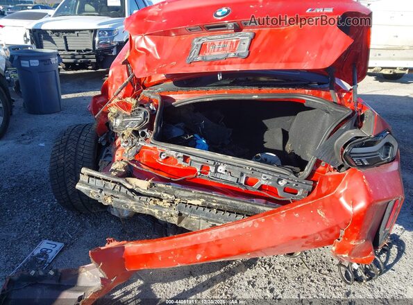 3MF13DM05R8E17644 2024 BMW M2 Оранжевый Вид спереди