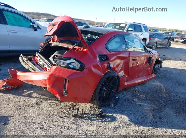 3MF13DM05R8E17644 2024 BMW M2 Оранжевый Задняя правая четверть