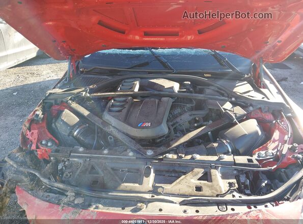 3MF13DM05R8E17644 2024 BMW M2 Оранжевый Вид сзади