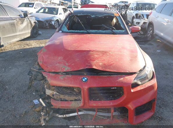 3MF13DM05R8E17644 2024 BMW M2 Оранжевый Вид щитка приборов