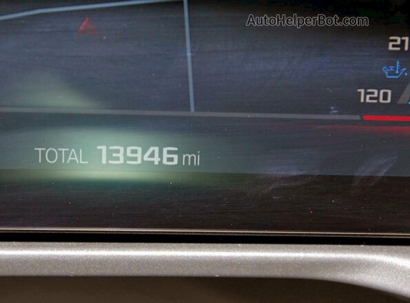 3MF13DM08R8E20280 2024 BMW M2 White Սարքավորումների վահանակի տեսք