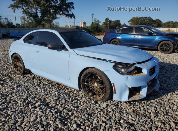 3MF13DM0XP8C94078 2023 BMW M2 Blue Przód prawy
