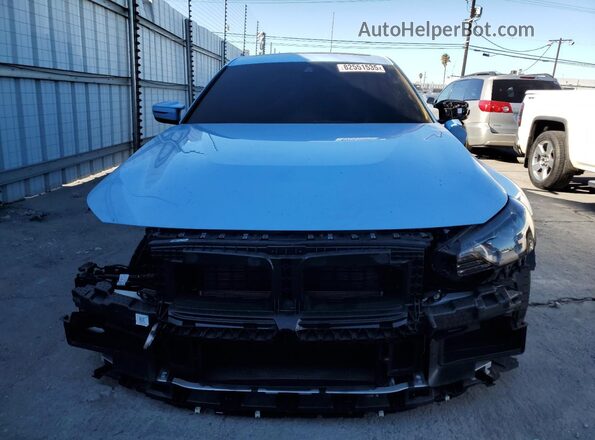 3MF23DM01S8E94568 2025 BMW M2 Blue Front view