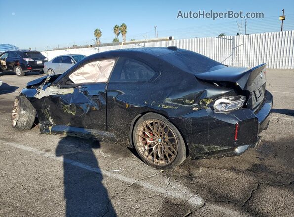 3MF33DM07T8F87911 2026 BMW M2 Black Rear left