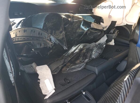 3MF33DM07T8F87911 2026 BMW M2 Black Rear seats view