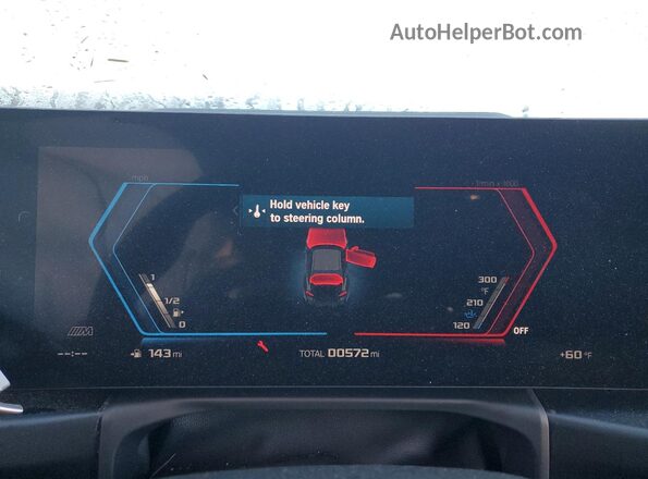 3MF33DM07T8F87911 2026 BMW M2 Black Instrument cluster view