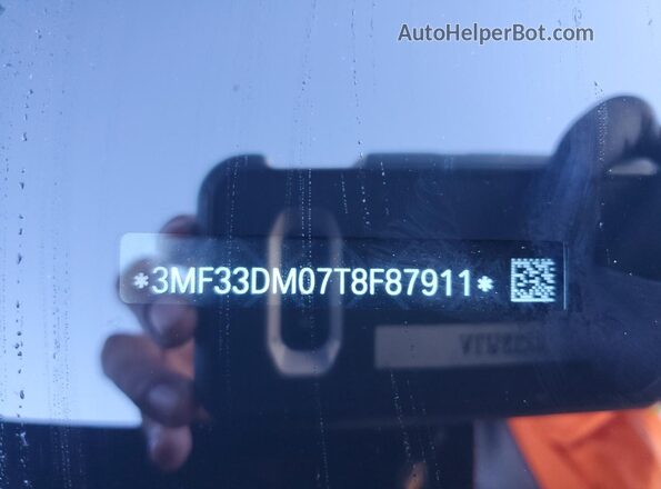 3MF33DM07T8F87911 2026 BMW M2 Black VIN sticker view
