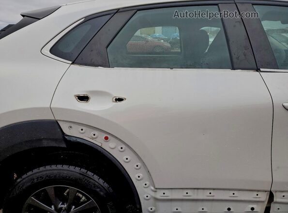 3MVDMAAL4MM209070 2021 MAZDA CX-30 White 
