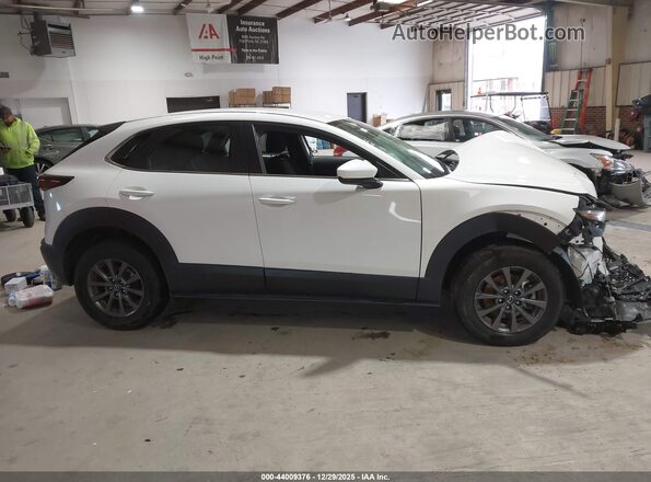 3MVDMAAL4MM215550 2021 MAZDA CX-30 White 