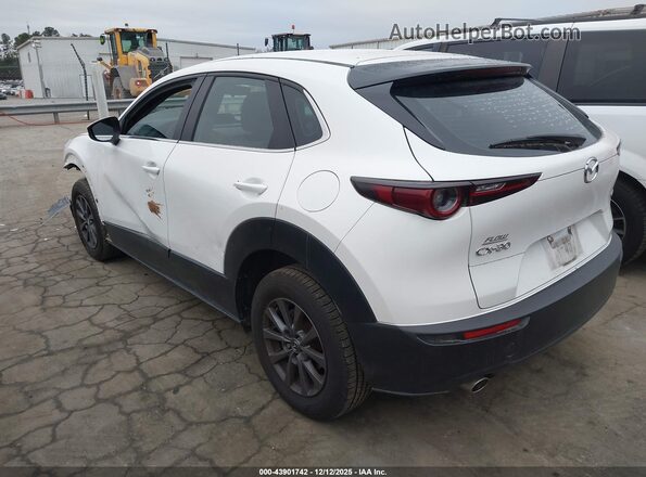 3MVDMAAL5MM256334 2021 MAZDA CX-30 White Rear left