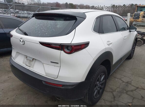 3MVDMAAL5MM256334 2021 MAZDA CX-30 White Rear right