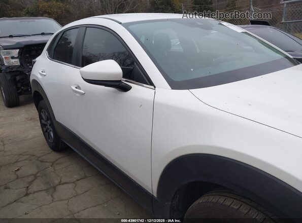 3MVDMAAL5MM256334 2021 MAZDA CX-30 White Rear interior view