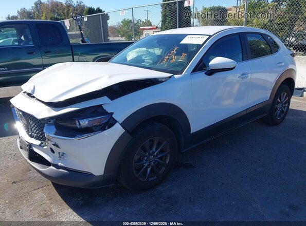 3MVDMABL0LM120464 2020 MAZDA CX-30 White 