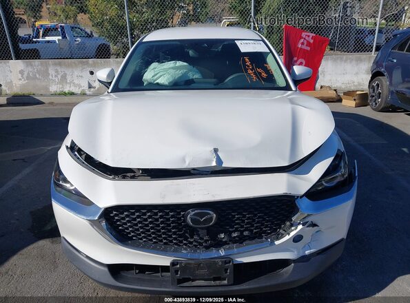 3MVDMABL0LM120464 2020 MAZDA CX-30 White 