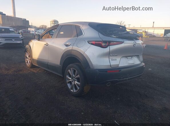 3MVDMABL4MM208421 2021 MAZDA CX-30 Gray Trasero izquierdo