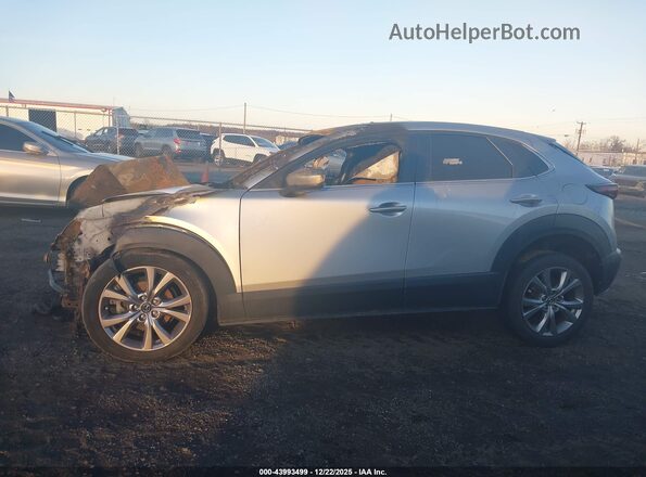 3MVDMABL4MM208421 2021 MAZDA CX-30 Gray Vista del cuadro de instrumentos