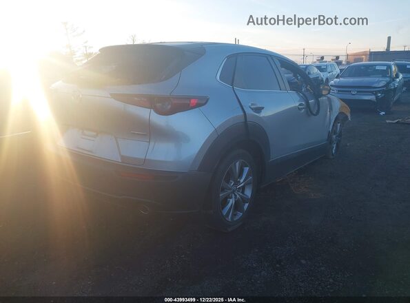 3MVDMABL4MM208421 2021 MAZDA CX-30 Gray Trasero derecho