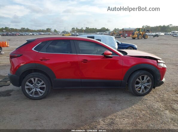 3MVDMABL4MM239524 2021 MAZDA CX-30 Красный 