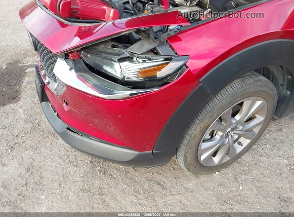 3MVDMABL4MM239524 2021 MAZDA CX-30 Красный 