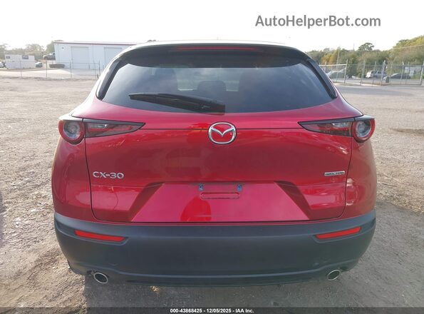3MVDMABL4MM239524 2021 MAZDA CX-30 Красный 