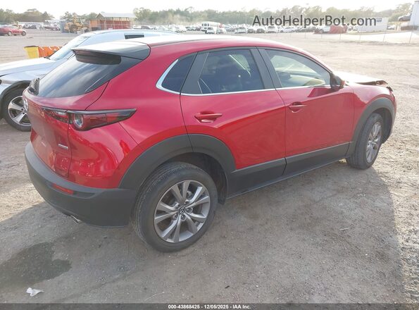 3MVDMABL4MM239524 2021 MAZDA CX-30 Красный 