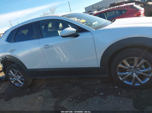 3MVDMACL2LM118777 2020 MAZDA CX-30 White Սալոնի 360 աստիճան տեսք