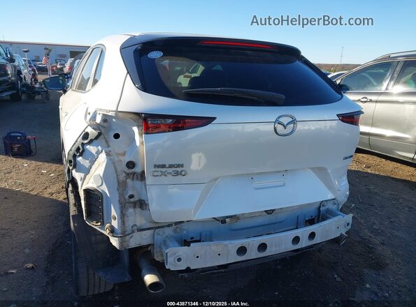 3MVDMACL2LM118777 2020 MAZDA CX-30 White Դիմացի տեսք