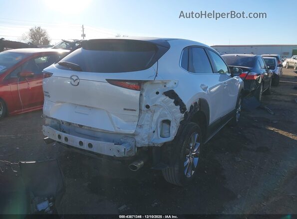 3MVDMACL2LM118777 2020 MAZDA CX-30 White Հետևի աջ