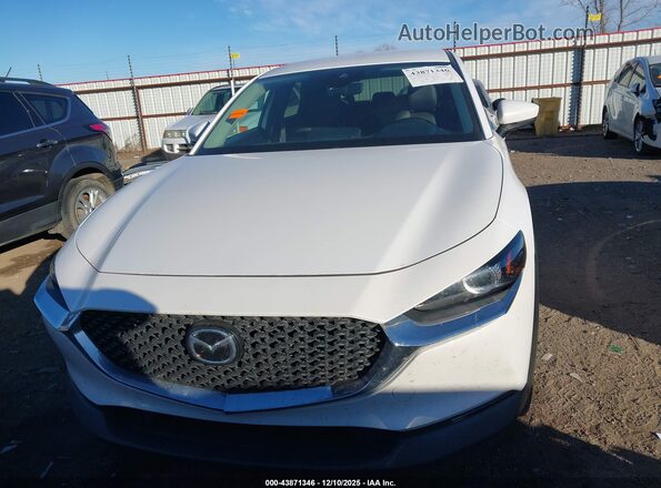 3MVDMACL2LM118777 2020 MAZDA CX-30 White Սալոնի հետևի տեսք