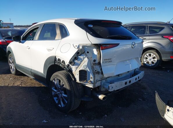 3MVDMACL2LM118777 2020 MAZDA CX-30 White Հետևի ձախ