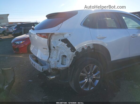 3MVDMACL2LM118777 2020 MAZDA CX-30 White 