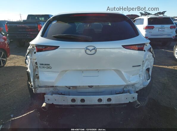 3MVDMACL2LM118777 2020 MAZDA CX-30 White 