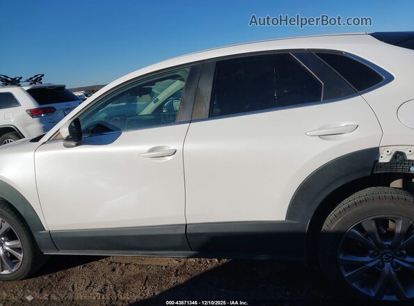 3MVDMACL2LM118777 2020 MAZDA CX-30 White 