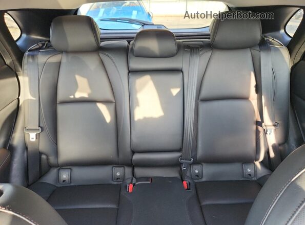 3MVDMAEM4LM128538 2020 MAZDA CX-30 Черный Вид задних сидений