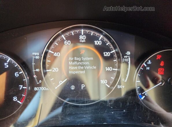 3MVDMAEM4LM128538 2020 MAZDA CX-30 Черный Вид щитка приборов