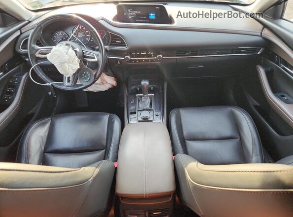 3MVDMAEM4LM128538 2020 MAZDA CX-30 Черный Вид панели приборов