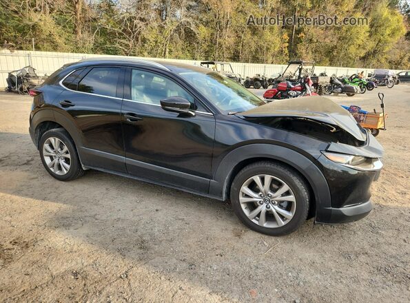 3MVDMAEM4LM128538 2020 MAZDA CX-30 Черный Передняя правая четверть