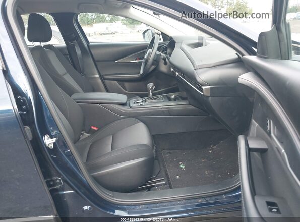 3MVDMBAM5SM794673 2025 MAZDA CX-30 Синий Вид салона спереди