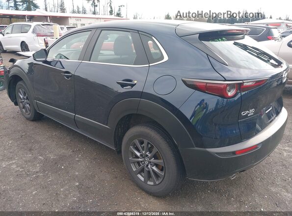 3MVDMBAM5SM794673 2025 MAZDA CX-30 Синий Задняя левая четверть