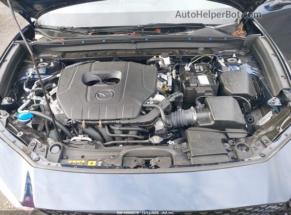 3MVDMBAM5SM794673 2025 MAZDA CX-30 Синий Вид сзади