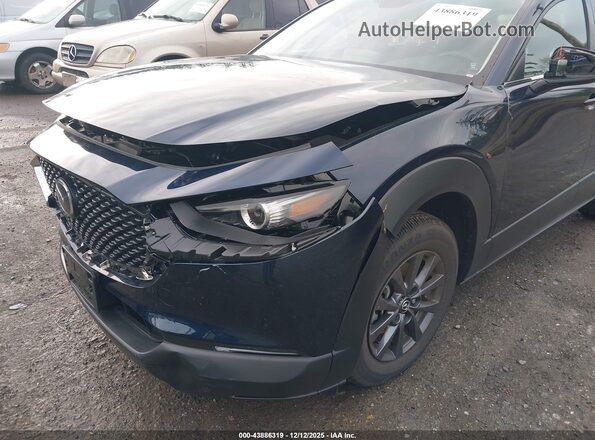 3MVDMBAM5SM794673 2025 MAZDA CX-30 Синий Вид спереди