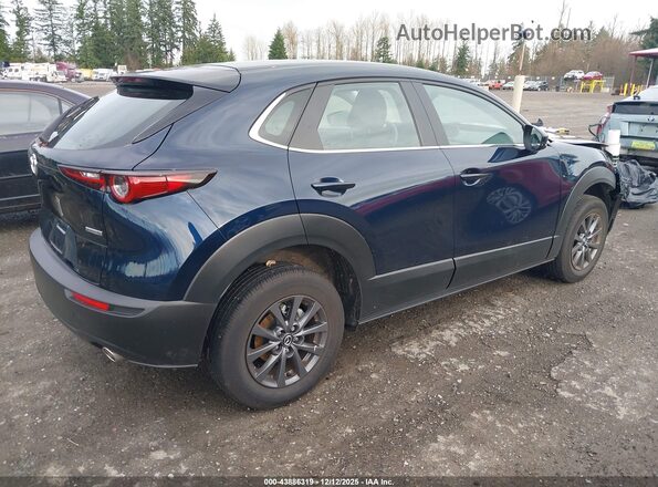 3MVDMBAM5SM794673 2025 MAZDA CX-30 Синий Задняя правая четверть