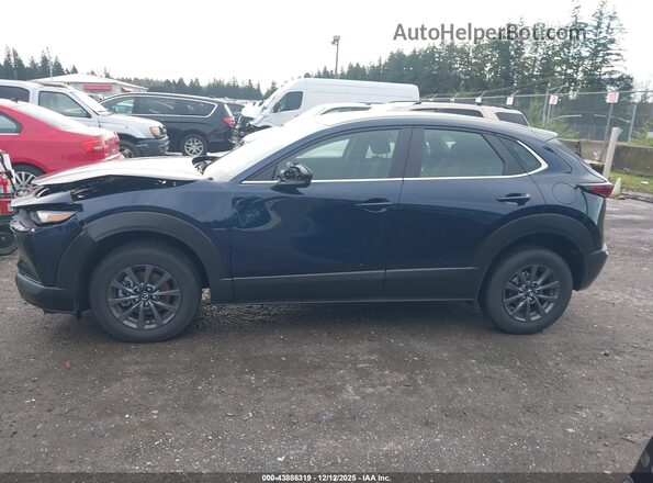3MVDMBAM5SM794673 2025 MAZDA CX-30 Синий 