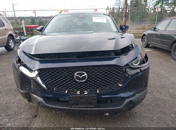 3MVDMBAM5SM794673 2025 MAZDA CX-30 Синий Вид задней части салона