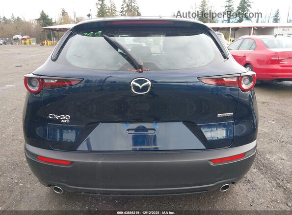 3MVDMBAM5SM794673 2025 MAZDA CX-30 Синий 