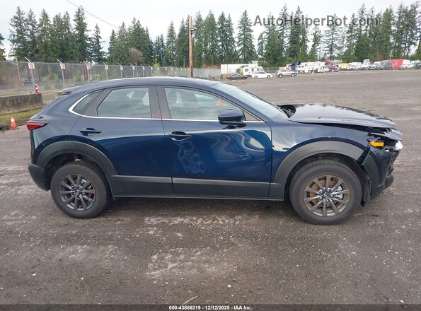 3MVDMBAM5SM794673 2025 MAZDA CX-30 Синий Панорамный вид салона 360°