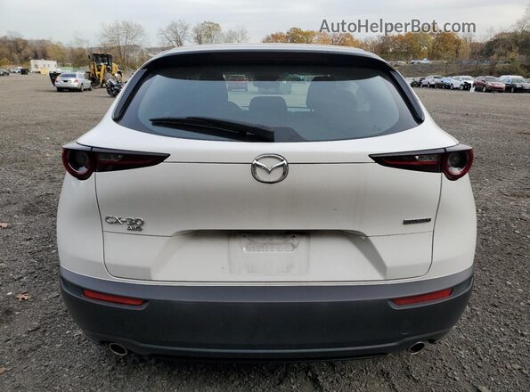 3MVDMBAM9RM671470 2024 MAZDA CX-30 White Rear view